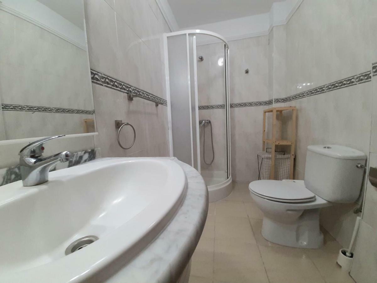 Apartamento Acuario Daire Los Abrigos Dış mekan fotoğraf